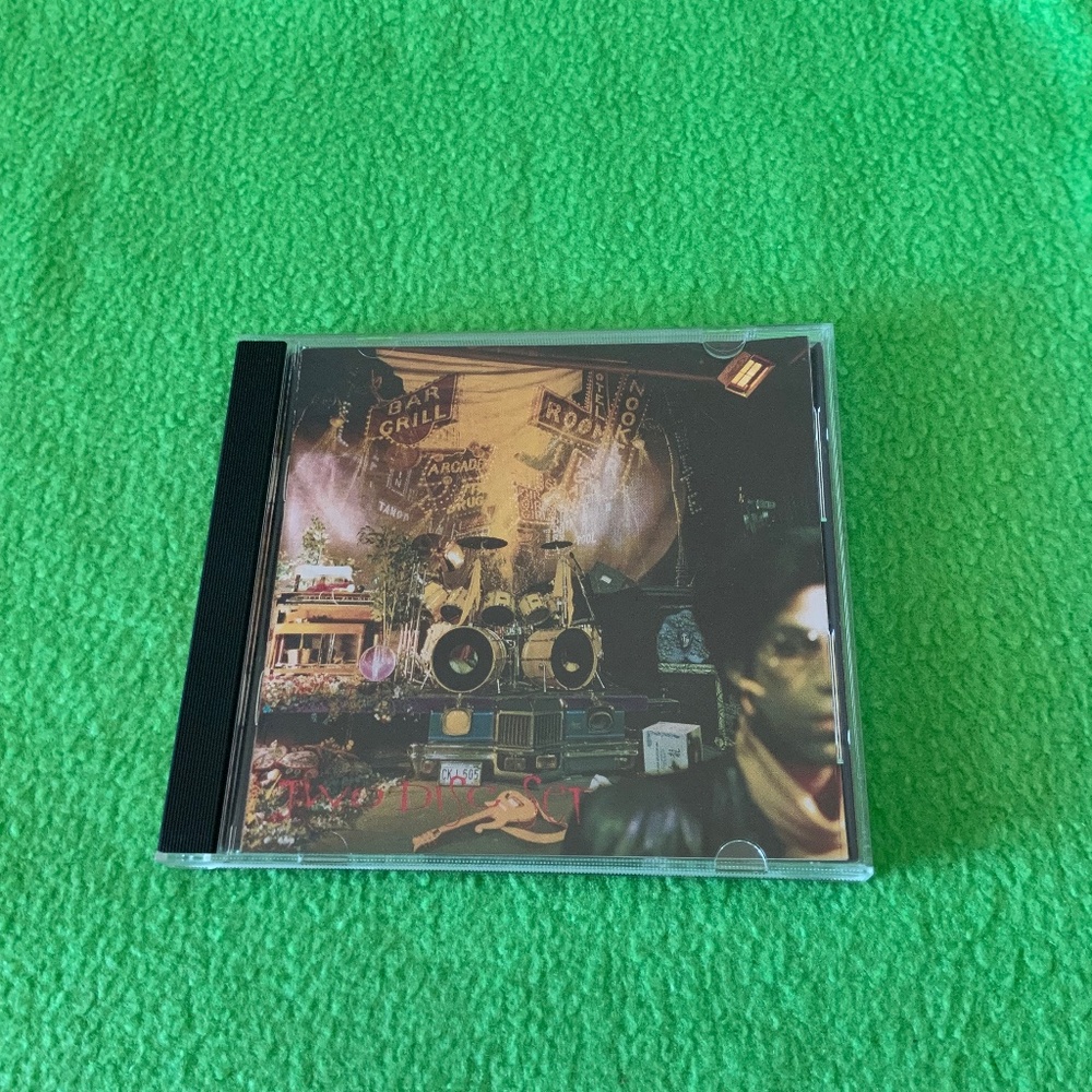 Prince Sign “O” The Times CD